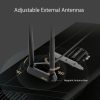 ASUS PCE-AXE59BT WiFi6 6E AX5400 PCI-E Adapter 2 Antennával