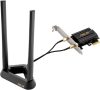 ASUS PCE-AXE59BT WiFi6 6E AX5400 PCI-E Adapter 2 Antennával