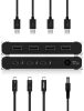 CalDigit Thunderbolt 4 Element Hub - 60W töltés, 8K vagy dupla 4K kijelző támogatás