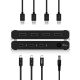 CalDigit Thunderbolt 4 Element Hub - 60W töltés, 8K vagy dupla 4K kijelző támogatás