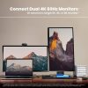 CalDigit Thunderbolt 4 Element Hub - 60W töltés, 8K vagy dupla 4K kijelző támogatás