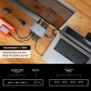 CalDigit Thunderbolt 4 Element Hub - 60W töltés, 8K vagy dupla 4K kijelző támogatás