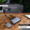 CalDigit Thunderbolt 4 Element Hub - 60W töltés, 8K vagy dupla 4K kijelző támogatás