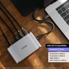 CalDigit Thunderbolt 4 Element Hub - 60W töltés, 8K vagy dupla 4K kijelző támogatás