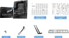MSI PRO B760-P WIFI DDR4 Alaplap, Intel B760, LGA 1700, DDR4, 64 GB, 5333 MHz, ATX, PCI Express, 5× PCIe X16, HDMI, 2,5G LAN, Wi-Fi 6E, Fekete