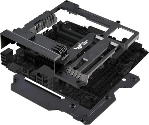 ASUS Gryphon Armor Kit – LGA 1150, DDR3 1333 MHz Hőelvezető és Porvédő Alaplap Borítás