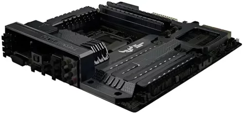 ASUS GRYPHON ARMOR KIT TUF Burkolat, LGA1150, DDR3, TUF Thermal Armor, TUF Fortifier Acél Hátlap, Hátsó I/O Ventilátor, Hőérzékelő Szenzor, Fekete