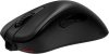 Zowie EC2-CW Vezeték Nélküli Gamer Egér, Aszimmetrikus Ergonomikus Design, 2,4G Wireless, 400–3200 DPI, 125–1000 Hz, 5 Gomb, 24 Lépéses Görgő, USB-C, 70 h Üzemidő, Fekete