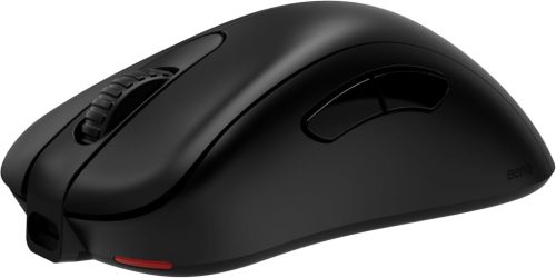 Zowie EC2-CW Vezeték Nélküli Gamer Egér, Aszimmetrikus Ergonomikus Design, 2,4G Wireless, 400–3200 DPI, 125–1000 Hz, 5 Gomb, 24 Lépéses Görgő, USB-C, 70 h Üzemidő, Fekete