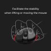 Zowie EC2-CW Vezeték Nélküli Gamer Egér, Aszimmetrikus Ergonomikus Design, 2,4G Wireless, 400–3200 DPI, 125–1000 Hz, 5 Gomb, 24 Lépéses Görgő, USB-C, 70 h Üzemidő, Fekete
