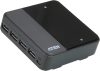 ATEN 2x4 USB 3.2 Gen1 eszközmegosztó kapcsoló, fekete