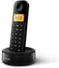 Philips D1602B Dupla Vezeték Nélküli Telefon 1.6" Kijelzővel