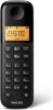 Philips D1602B Dupla Vezeték Nélküli Telefon 1.6" Kijelzővel