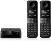 Philips D4752B DECT Vezeték nélküli Telefon 2 Készülékkel