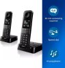 Philips D4752B DECT Vezeték nélküli Telefon 2 Készülékkel
