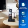 Philips D4752B DECT Vezeték nélküli Telefon 2 Készülékkel