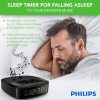 Philips Digitális Ébresztőóra Rádióval