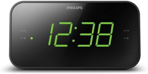 Philips TAR3306 rádiós ébresztőóra nagy kijelzővel - Új