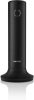 Philips M4501B Inalámbrico Fekete Telefon