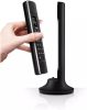Philips M4501B Inalámbrico Fekete Telefon