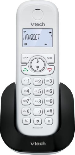 VTech CS1500 vezeték nélküli telefon hívásblokkolóval, fehér