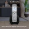 VTech CS1500 vezeték nélküli telefon hívásblokkolóval, fehér