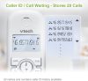 VTech CS1500 vezeték nélküli telefon hívásblokkolóval, fehér