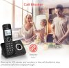 VTech ES2050 vezeték nélküli telefon válaszrögzítővel és hívásblokkolóval