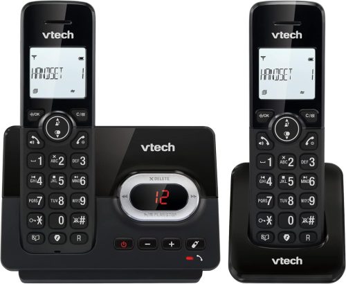 VTech CS2051 vezeték nélküli telefon válaszadóval és 2 kézibeszélővel