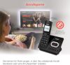 VTech CS2051 vezeték nélküli telefon válaszadóval és 2 kézibeszélővel