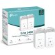 TP-Link PG2400PKIT 2400 Mbps G.hn Powerline Adapter