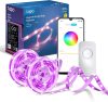 Tapo 10 méteres RGB LED szalag, hangvezérlés, okos világítás