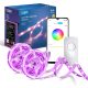 Tapo 10 méteres RGB LED szalag, hangvezérlés, okos világítás
