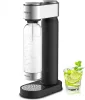 Philips ADD4902 Szódagép, Rozsdamentes Acél, 1L PET Palack, Kompatibilis 60L CO2 Hengerrel
