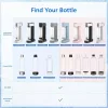 Philips ADD4902 Szódagép, Rozsdamentes Acél, 1L PET Palack, Kompatibilis 60L CO2 Hengerrel