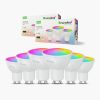 Nanoleaf Matter Essentials 6 Smart RGBW GU10 LED Izzó 5W
