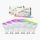 Nanoleaf Matter Essentials 6 Smart RGBW GU10 LED Izzó 5W