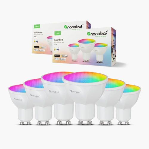 Nanoleaf Matter Essentials 6 Smart RGBW GU10 LED Izzó 5W