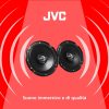 JVC 16 cm 300W 2-utas Koaxiális Hangszóró