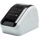 Brother QL-810WC Ultra-Gyors Címkenyomtató Wi-Fi-vel, Fekete