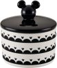 PRESTIGE Disney Monokróm Mickey Kerámia Konyhai Tárolóközép 13,7 cm x 14,6 cm - Fekete-Fehér Légmentes Edény