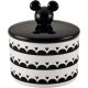 PRESTIGE Disney Monokróm Mickey Kerámia Konyhai Tárolóközép 13,7 cm x 14,6 cm - Fekete-Fehér Légmentes Edény