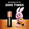 Duracell AA Akkumulátor 1300 mAh Újratölthető Elem, 8 Darab NiMH, 1.2 V, HR6/DC1500, STILO/MIGNON
