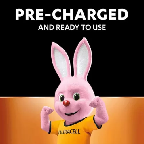 Duracell AA Akkumulátor 1300 mAh Újratölthető Elem, 8 Darab NiMH, 1.2 V, HR6/DC1500, STILO/MIGNON