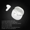 JBL Tune Flex 2 Vezeték Nélküli Fülhallgató, True Wireless, Bluetooth, Adaptive Noise Cancelling, Smart Ambient, 12 mm Hangszóró, Fehér
