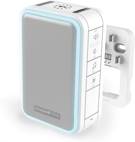 Honeywell Home DW315S Series 3 Vezetékes LED Csengő Mute és LED Fény