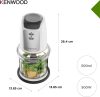 Kenwood Easy Chop Quad Blade Aprító 0.5L 500W Fehér