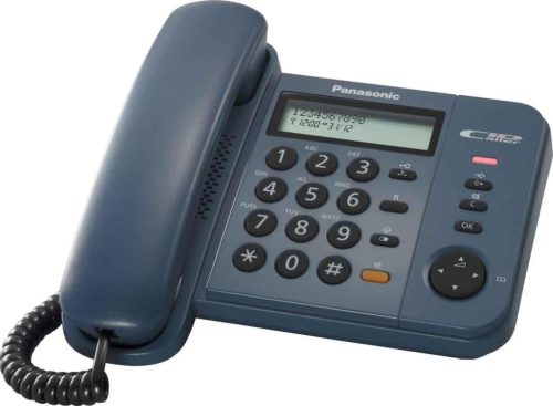 Panasonic KX-TS580 kék vezetékes telefon