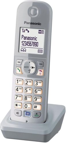Panasonic KX-TGA681EXS ezüst vezeték nélküli telefon