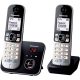 Panasonic KX-TG6822 Vezeték nélküli telefon digitális üzenetrögzítővel, szürke